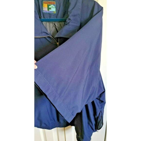 Forrester's Outerwear Men's XXL Windbreaker‎ Pullover Jacket Navy Blue SS 2XL - Picture 2 of 10